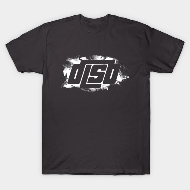 DLSB (grungy white) T-Shirt by Chris Phoenix Designs